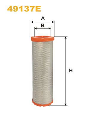 WIX FILTERS Фильтр добавочного воздуха 49137E